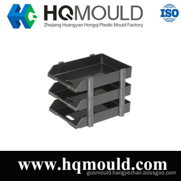 Plastic Office Use File Holder Injection Mold